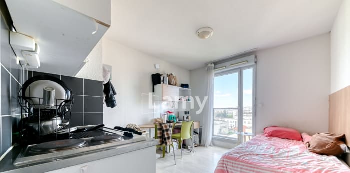 Image 4 sur 11 - Appartement  ·  Vente · Villeurbanne (69100) · 1 pièce · 18m²