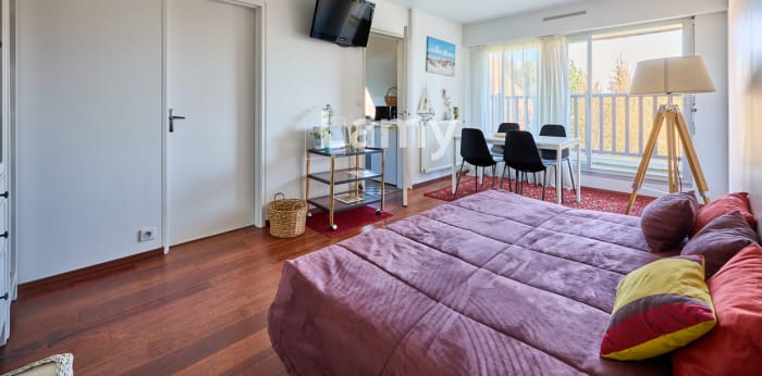Image 2 sur 15 - Appartement  ·  Vente · Cabourg (14390) · 3 pièces · 49m²