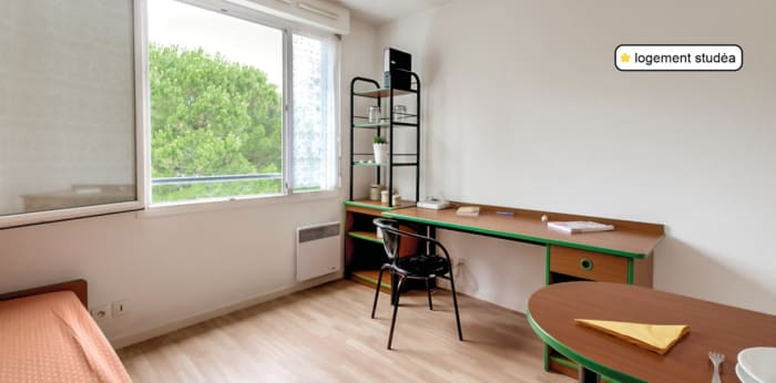 Image 2 sur 7 - Appartement  ·  Vente · Merignac (33700) · 1 pièce · 18m²