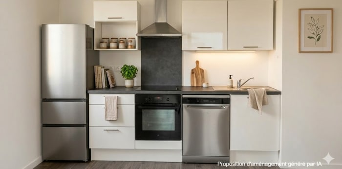 Image 5 sur 23 - Appartement  ·  Vente · Vannes (56000) · 3 pièces · 64m²