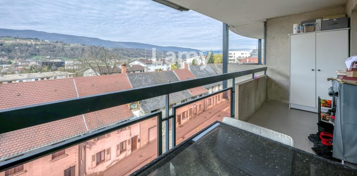 Image 7 sur 12 - Appartement  ·  Vente · Rumilly (74150) · 2 pièces · 52m²