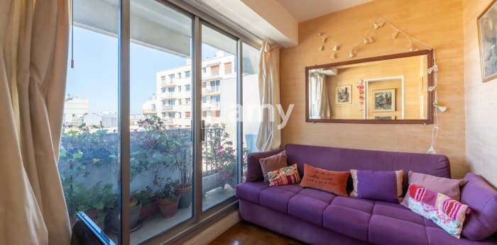 Image 6 sur 10 - Appartement  ·  Vente · Paris 15 (75015) · 4 pièces · 55m²