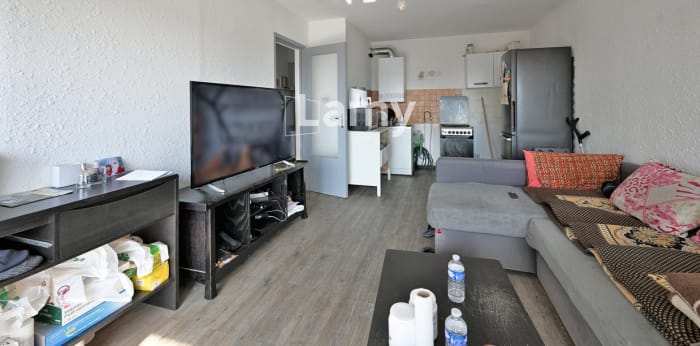 Image 3 sur 10 - Appartement  ·  Vente · Nimes (30000) · 2 pièces · 35m²