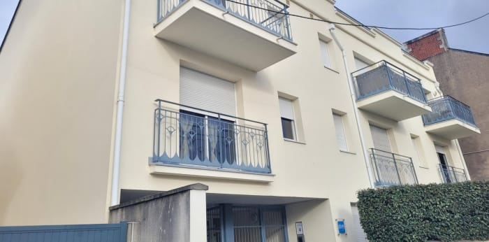 Image 1 sur 8 - Appartement  ·  Vente · Nantes (44300) · 2 pièces · 38m²