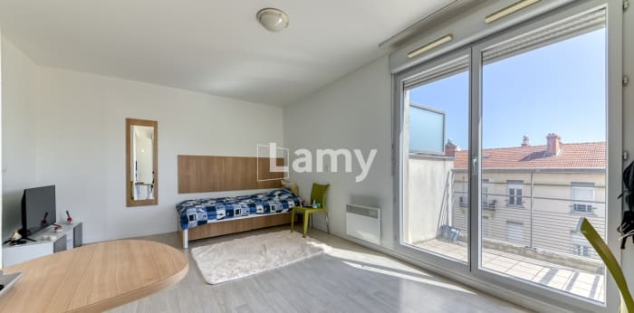 Image 5 sur 10 - Appartement  ·  Vente · Villeurbanne (69100) · 1 pièce · 29m²
