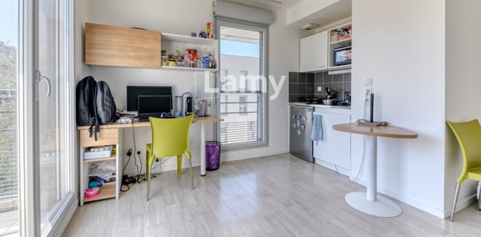 Image 7 sur 10 - Appartement  ·  Vente · Villeurbanne (69100) · 1 pièce · 29m²