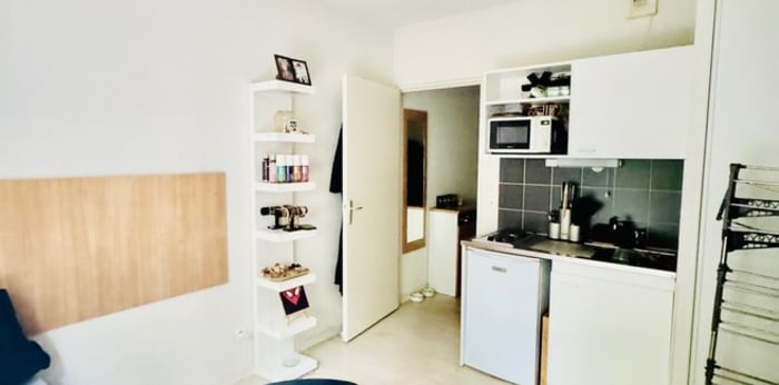Image 3 sur 6 - Appartement  ·  Vente · Villeurbanne (69100) · 1 pièce · 19m²