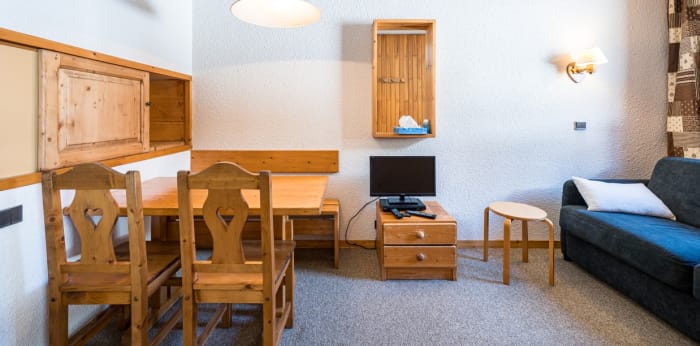 Image 7 sur 12 - Appartement  ·  Vente · Les Avanchers Valmorel (73260) · 2 pièces · 27m²