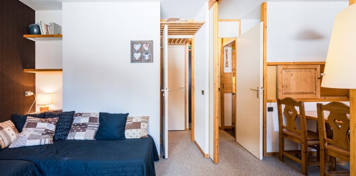 Image 3 sur 12 - Appartement  ·  Vente · Les Avanchers Valmorel (73260) · 2 pièces · 27m²