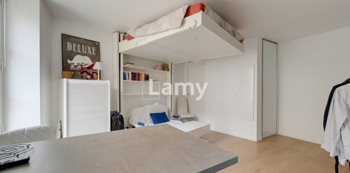 Image 4 sur 8 - Appartement  ·  Vente · Paris (75019) · 1 pièce · 24m²
