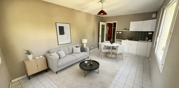 Image 1 sur 6 - Appartement  ·  Vente · Nantes (44300) · 1 pièce · 26m²