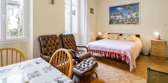 Image 3 sur 10 - Appartement  ·  Vente · Dax (40100) · 1 pièce · 21m²
