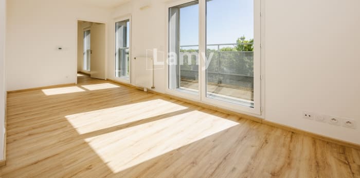 Image 2 sur 8 - Appartement  ·  Vente · Rennes (35700) · 2 pièces · 37m²