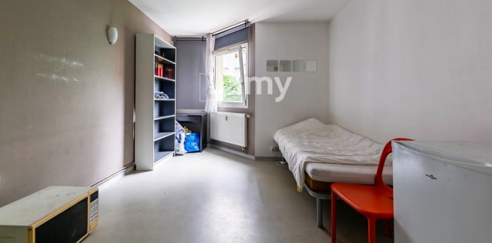 Image 3 sur 5 - Appartement  ·  Vente · Strasbourg (67000) · 1 pièce · 25m²