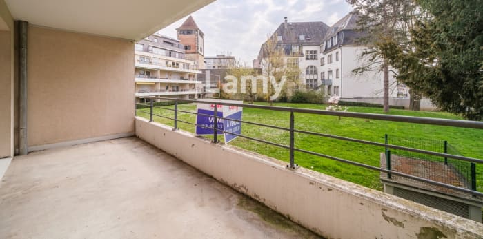 Image 1 sur 9 - Appartement  ·  Vente · Mulhouse (68100) · 4 pièces · 90m²