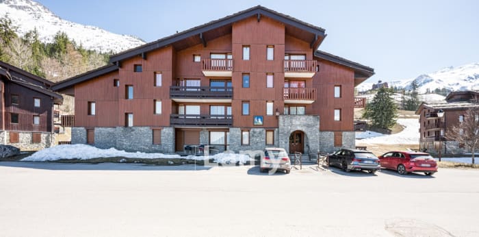 Image 10 sur 12 - Appartement  ·  Vente · Les Avanchers Valmorel (73260) · 2 pièces · 27m²