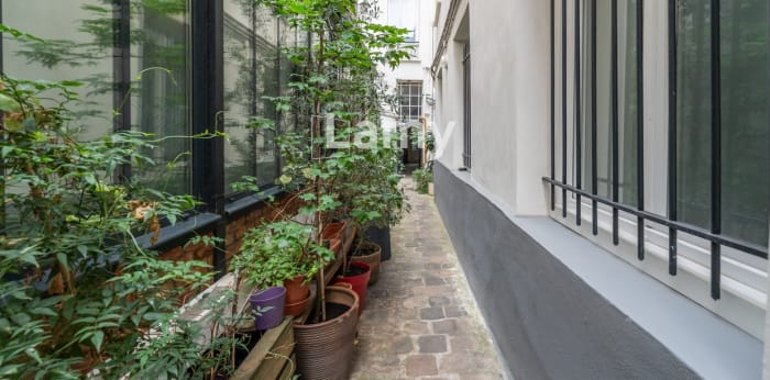 Image 5 sur 11 - Appartement  ·  Vente · Paris (75010) · 1 pièce · 18m²