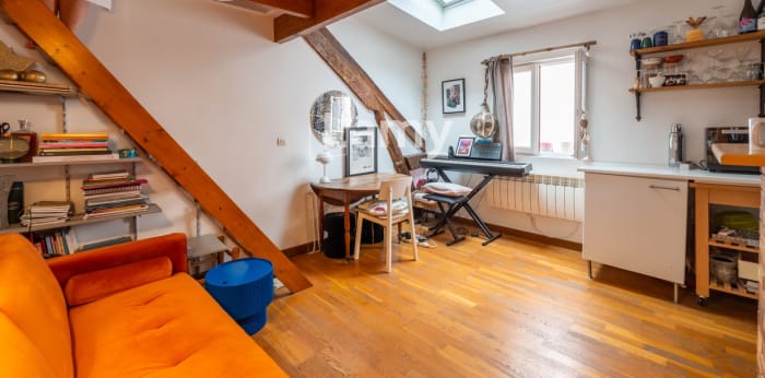 Image 7 sur 11 - Appartement  ·  Vente · Paris (75010) · 1 pièce · 18m²