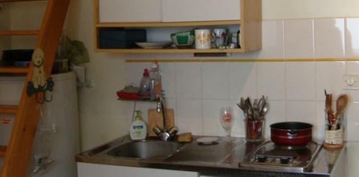 Image 2 sur 8 - Appartement  ·  Vente · Reims (51100) · 1 pièce · 18m²