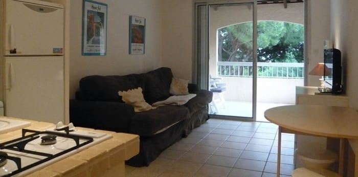Image 2 sur 9 - Appartement  ·  Vente · Ste Maxime (83120) · 2 pièces · 27m²