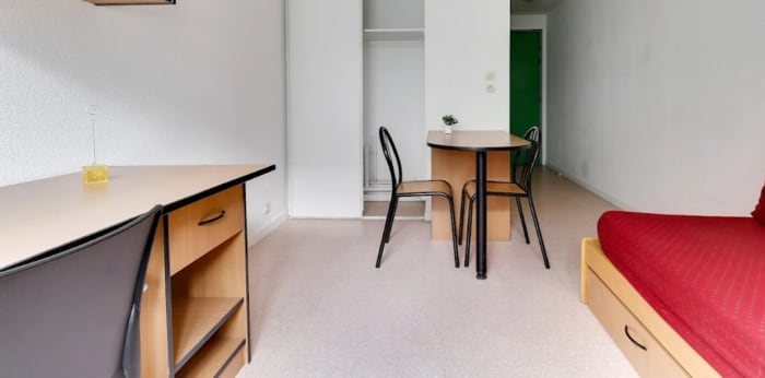Image 2 sur 4 - Appartement  ·  Vente · Nantes (44200) · 1 pièce · 20m²
