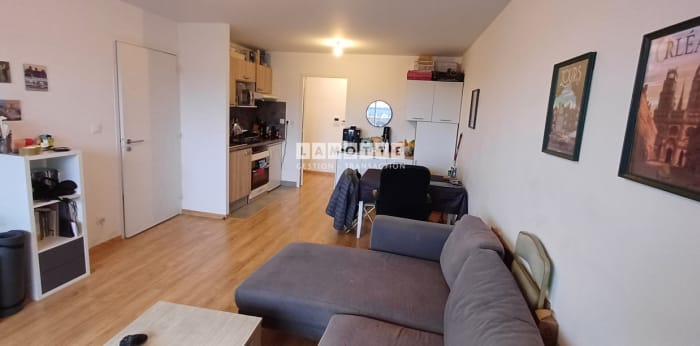 Image 10 sur 11 - Appartement  ·  Vente · Nantes (44200) · 2 pièces · 44m²