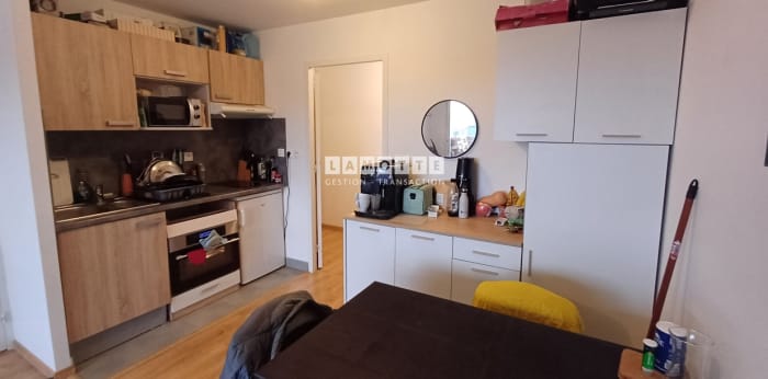 Image 7 sur 11 - Appartement  ·  Vente · Nantes (44200) · 2 pièces · 44m²