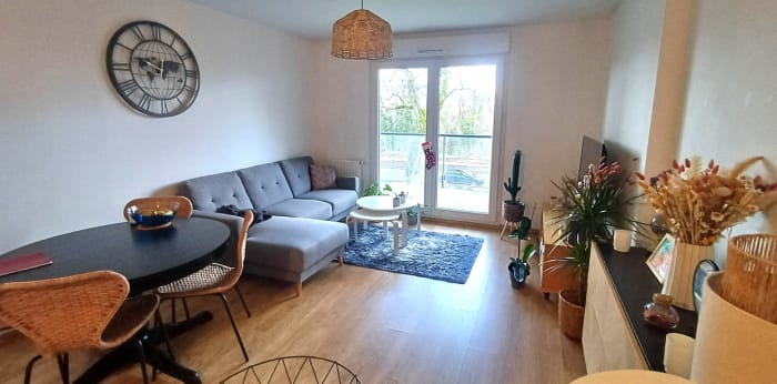 Image 3 sur 6 - Appartement  ·  Vente · St Sebastien Sur Loire (44230) · 3 pièces · 59m²