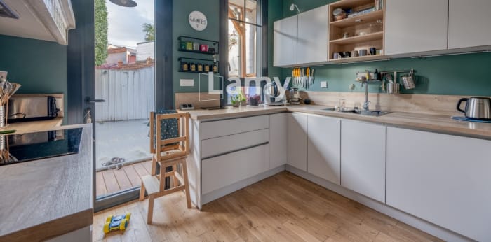 Image 4 sur 11 - Maison/villa  ·  Vente · Talence (33400) · 5 pièces · 135m²