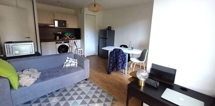 Image 1 sur 8 - Appartement  ·  Vente · Nantes (44300) · 2 pièces · 39m²