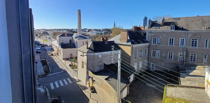 Image 1 sur 6 - Appartement  ·  Vente · Nantes (44000) · 2 pièces · 45m²
