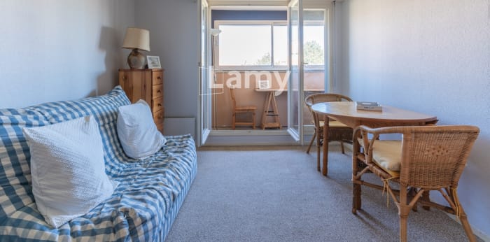 Image 3 sur 10 - Appartement  ·  Vente · Villers Sur Mer (14640) · 2 pièces · 24m²