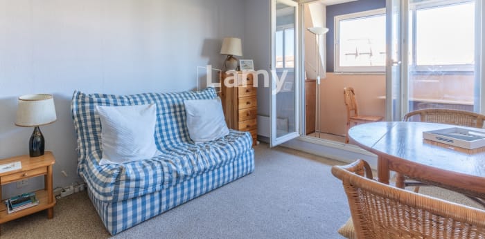 Image 6 sur 10 - Appartement  ·  Vente · Villers Sur Mer (14640) · 2 pièces · 24m²