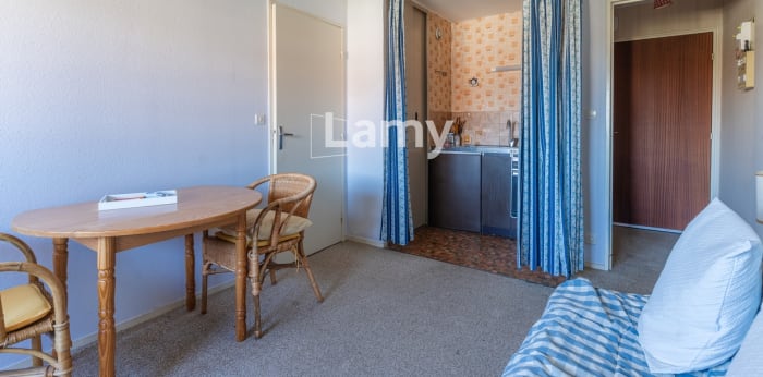 Image 5 sur 10 - Appartement  ·  Vente · Villers Sur Mer (14640) · 2 pièces · 24m²