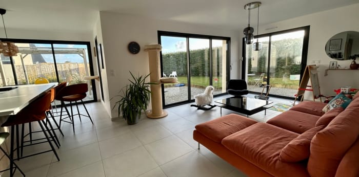 Image 1 sur 6 - Maison/villa  ·  Vente · La Ville Es Nonais (35430) · 5 pièces · 124m²