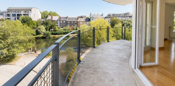 Image 1 sur 5 - Appartement  ·  Vente · Rennes (35000) · 3 pièces · 91m²