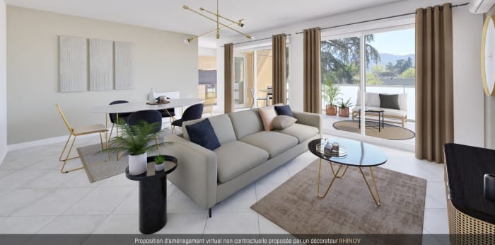 Image 3 sur 16 - Appartement  ·  Vente · La Tronche (38700) · 4 pièces · 87m²