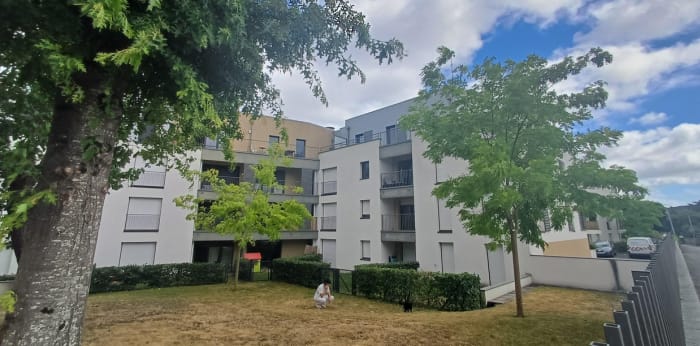 Image 1 sur 3 - Appartement  ·  Vente · St Herblain (44800) · 2 pièces · 44m²