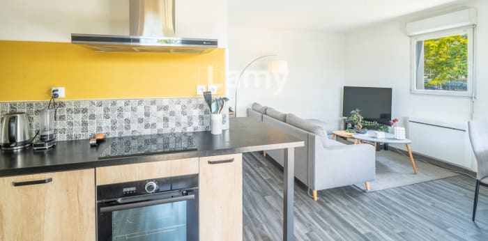 Image 4 sur 12 - Appartement  ·  Vente · Toulouse (31200) · 2 pièces · 43m²