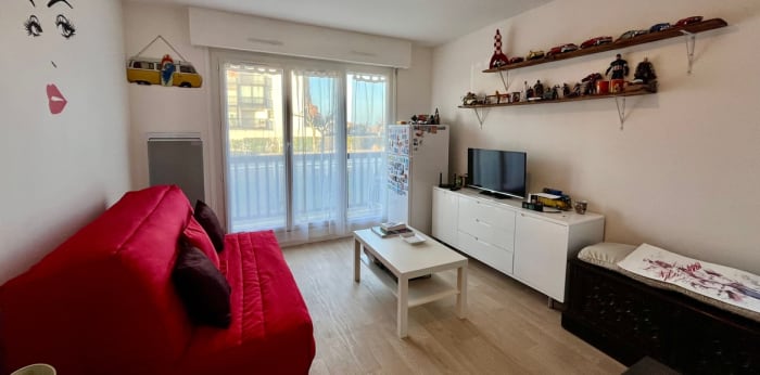 Image 2 sur 5 - Appartement  ·  Vente · Villers Sur Mer (14640) · 3 pièces · 41m²