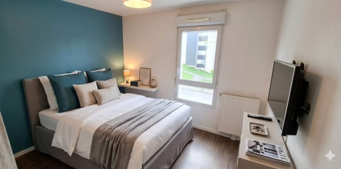 Image 3 sur 19 - Appartement  ·  Vente · Vannes (56000) · 2 pièces · 47m²