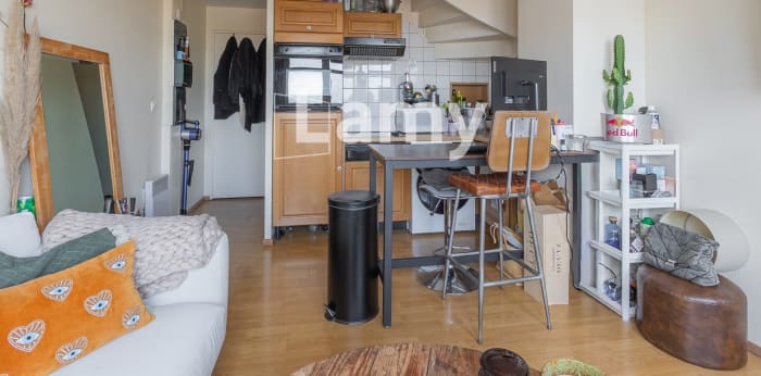 Image 2 sur 8 - Appartement  ·  Vente · Lille (59000) · 2 pièces · 33m²