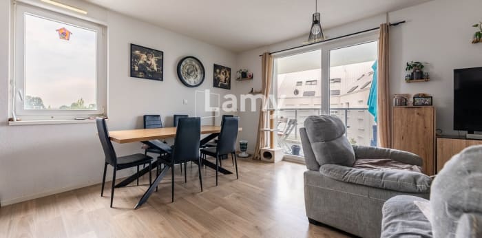 Image 2 sur 9 - Appartement  ·  Vente · Schiltigheim (67300) · 3 pièces · 61m²
