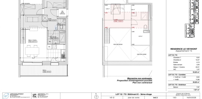 Image 4 sur 4 - Appartement  ·  Vente · Villard De Lans (38250)