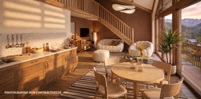 Image 2 sur 4 - Appartement  ·  Vente · Villard De Lans (38250) · 2 pièces · 39m²
