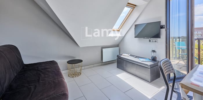Image 5 sur 11 - Appartement  ·  Vente · Cabourg (14390) · 2 pièces · 19m²