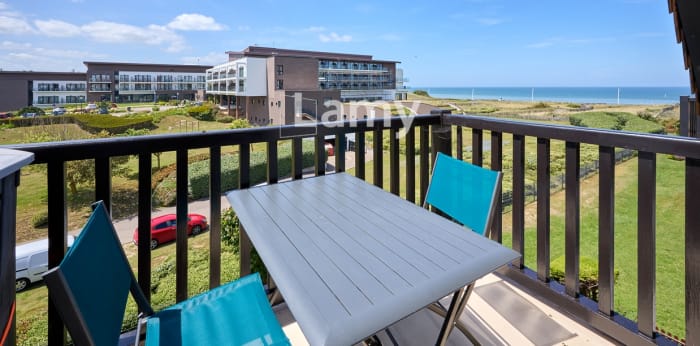 Image 1 sur 11 - Appartement  ·  Vente · Cabourg (14390) · 2 pièces · 19m²