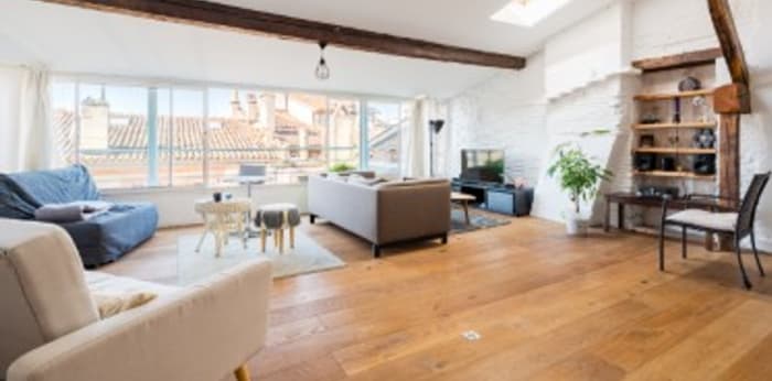 Image 2 sur 8 - Appartement  ·  Vente · Toulouse (31000) · 3 pièces · 104m²