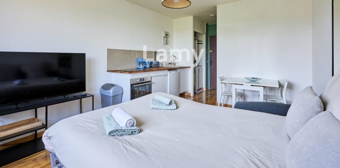 Image 3 sur 9 - Appartement  ·  Vente · Houlgate (14510) · 1 pièce · 20m²
