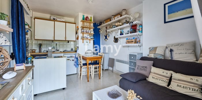Image 6 sur 14 - Appartement  ·  Vente · Cabourg (14390) · 2 pièces · 23m²